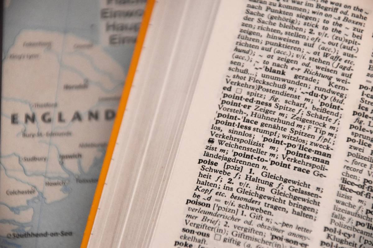 Multilingual Dictionary